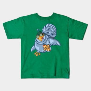 Aviator Pigeon Kids T-Shirt